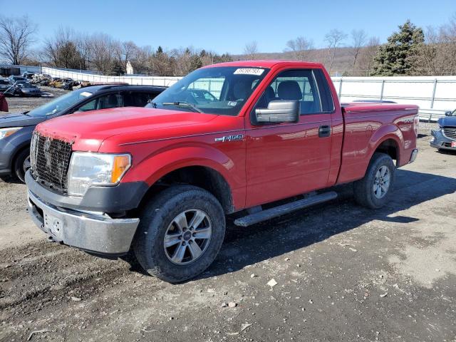 FORD F150 2013 1ftmf1em1dkf81634