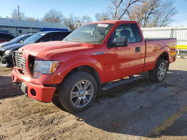 FORD F150 2014 1ftmf1em1efc22472