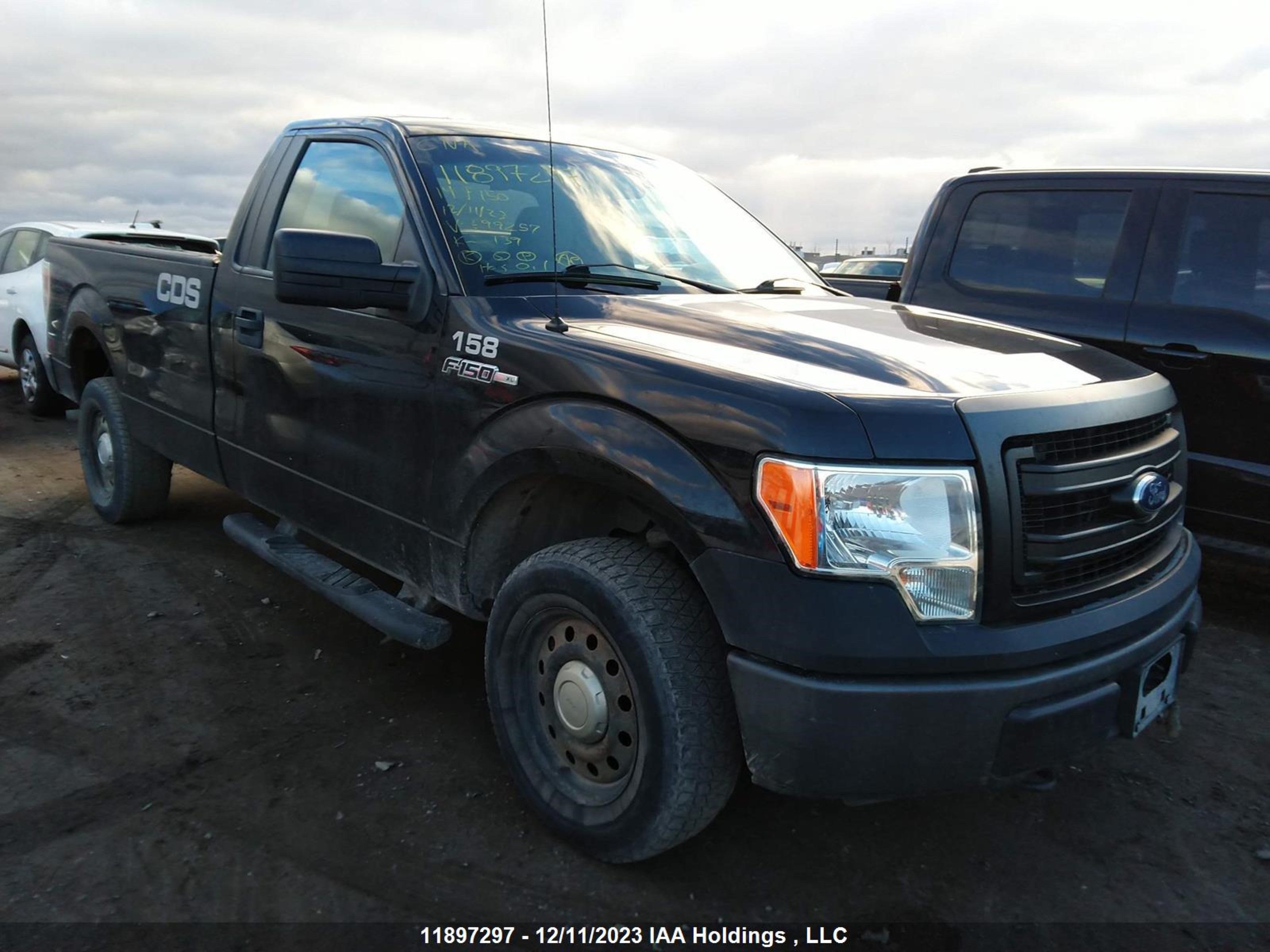 FORD F-150 2014 1ftmf1em1eke99257