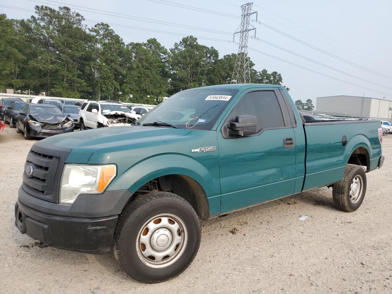 FORD F-150 2012 1ftmf1em2ckd52720