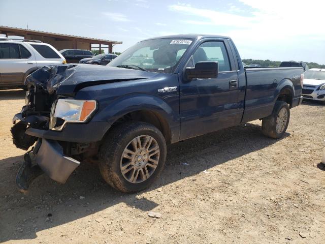 FORD F150 2013 1ftmf1em2dkf00768