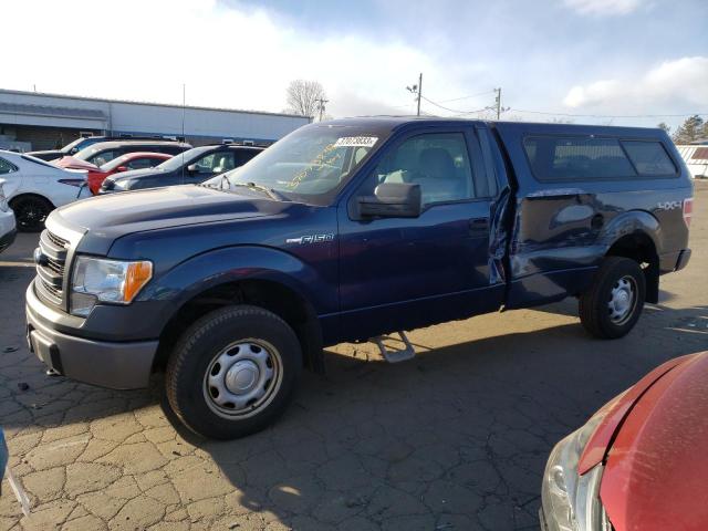 FORD F150 2014 1ftmf1em2ekf13795