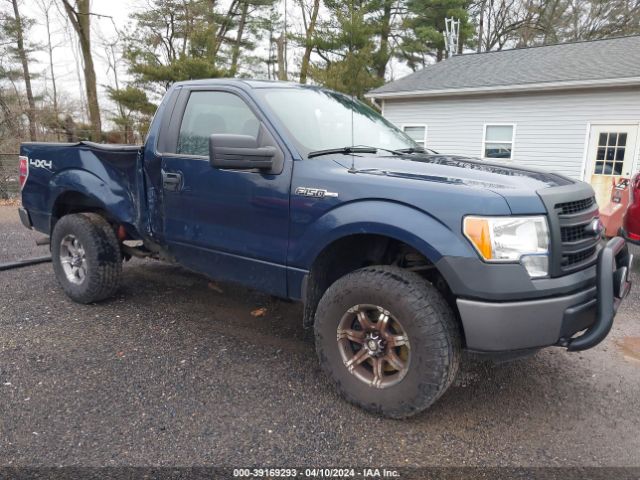 FORD F-150 2013 1ftmf1em3dfb97167