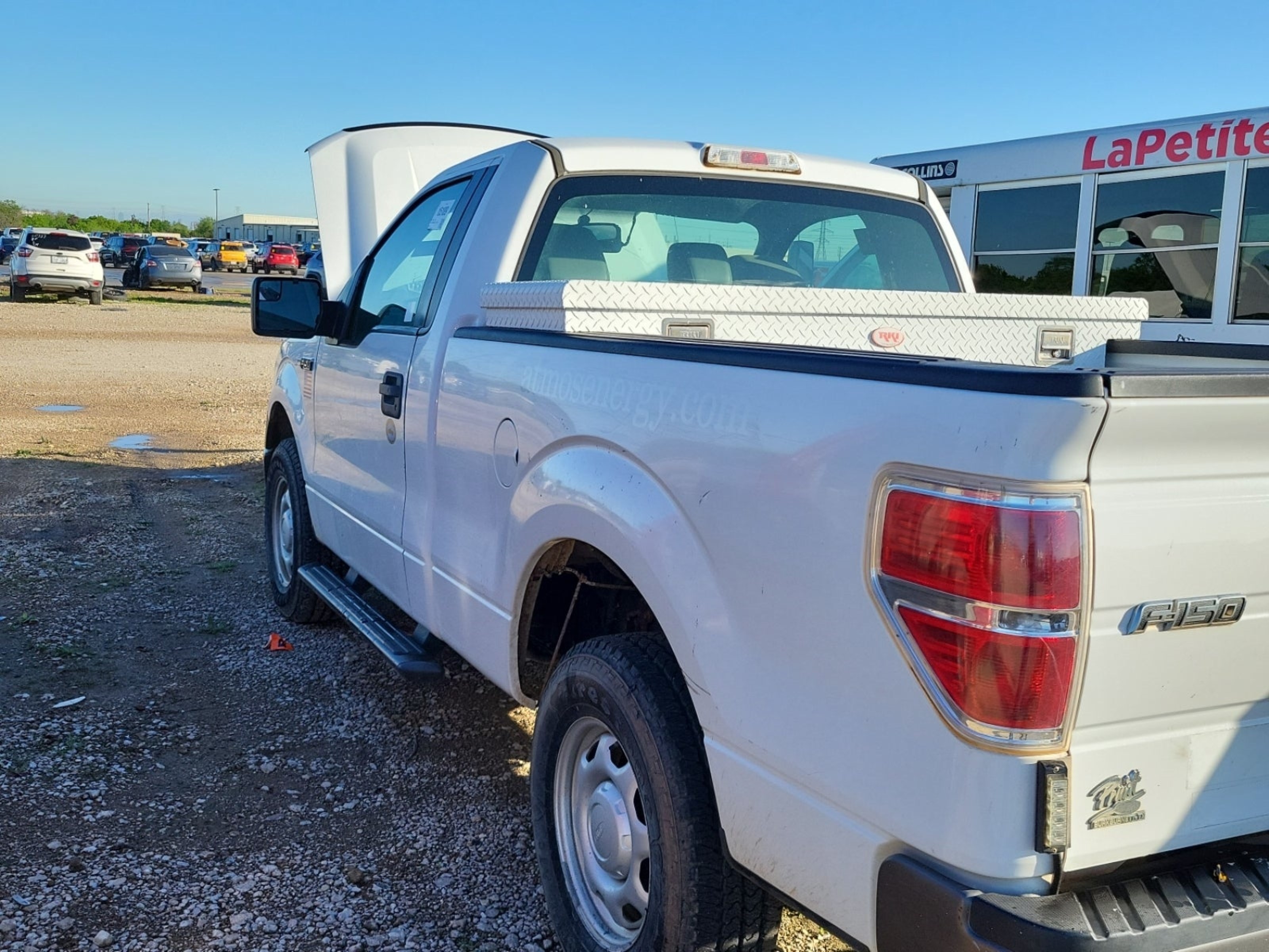 FORD F-150 2013 1ftmf1em3dke30388