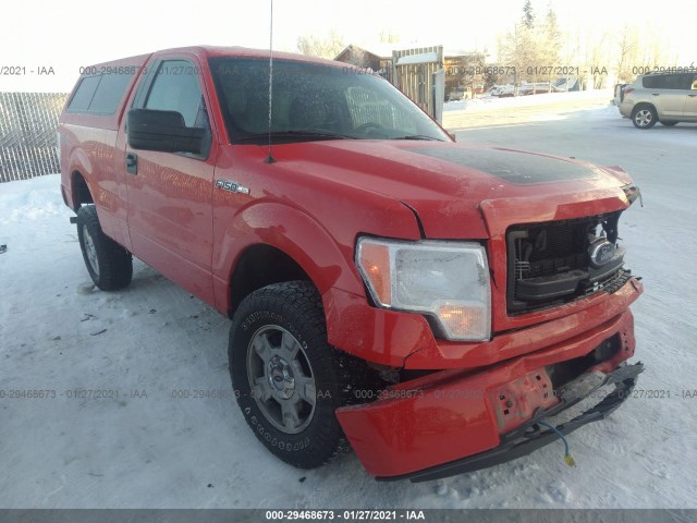 FORD F-150 2014 1ftmf1em4efc60990