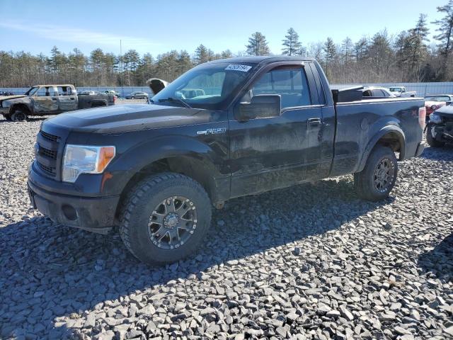 FORD F150 2013 1ftmf1em5dkf39029