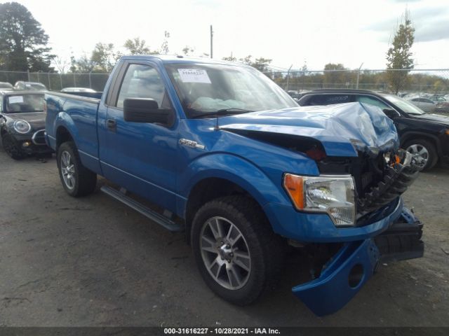 FORD F-150 2014 1ftmf1em5efc87034