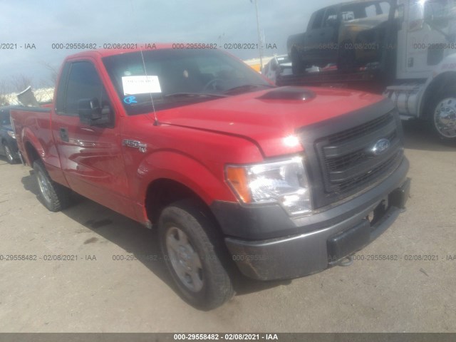 FORD F-150 2014 1ftmf1em5ekd83785