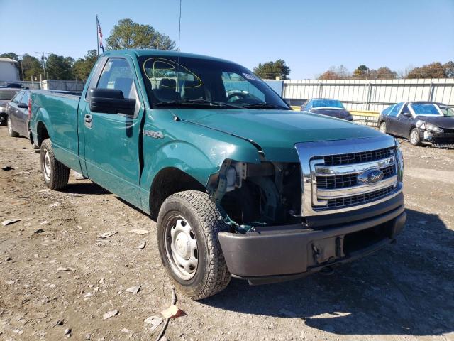 FORD F150 2014 1ftmf1em5ekf96008