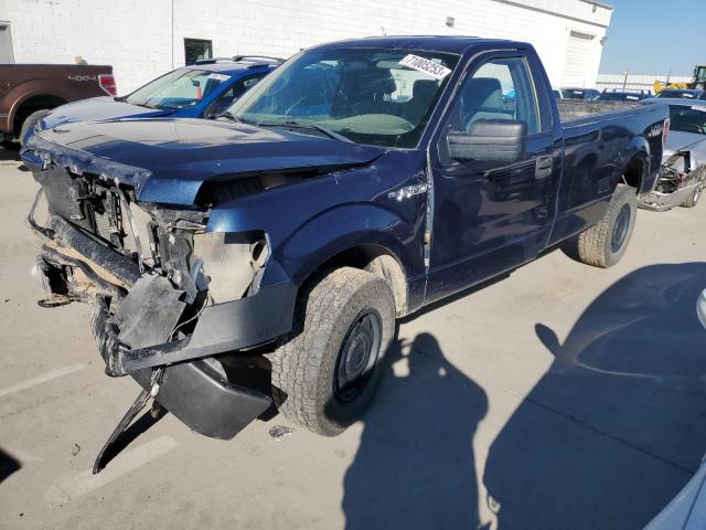 FORD F150 2013 1ftmf1em6dkf00840