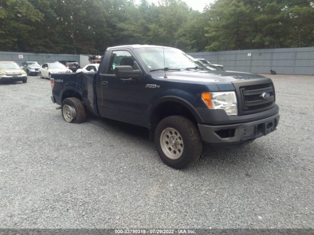 FORD F-150 2014 1ftmf1em6ekf86233