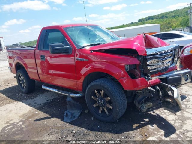 FORD F-150 2011 1ftmf1em7bfa99854