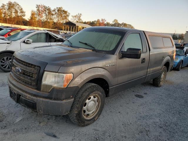 FORD F150 2013 1ftmf1em7dkd31587