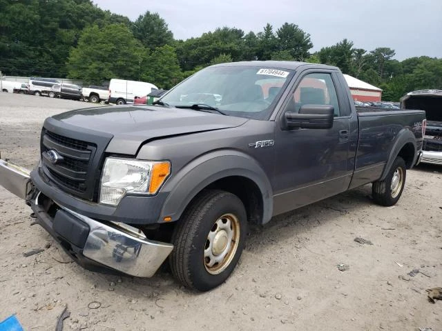 FORD F150 2013 1ftmf1em7dkd39415