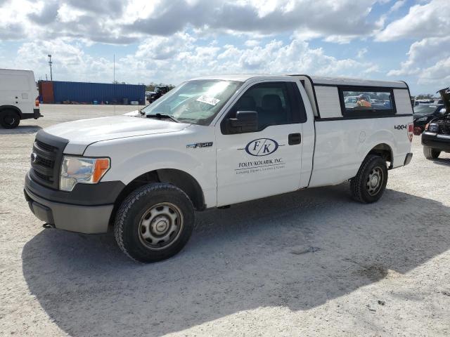 FORD F150 2013 1ftmf1em7dkf40733