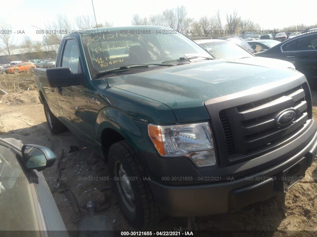 FORD F-150 2011 1ftmf1em8bkd39274