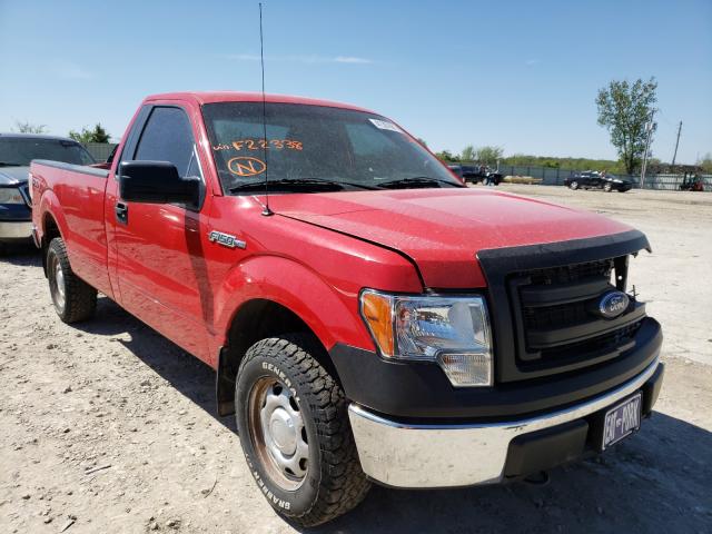 FORD F150 2014 1ftmf1em8ekf22338