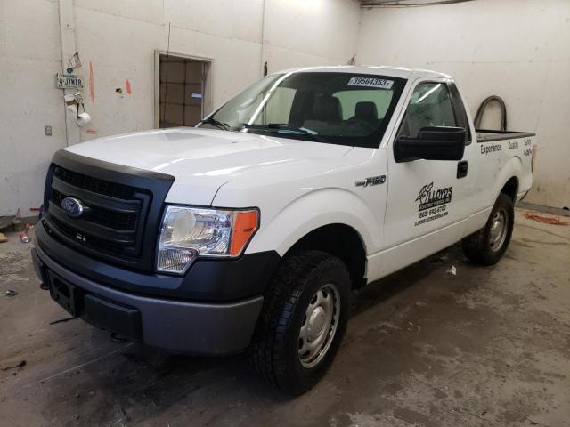 FORD F150 2014 1ftmf1em8ekf78327