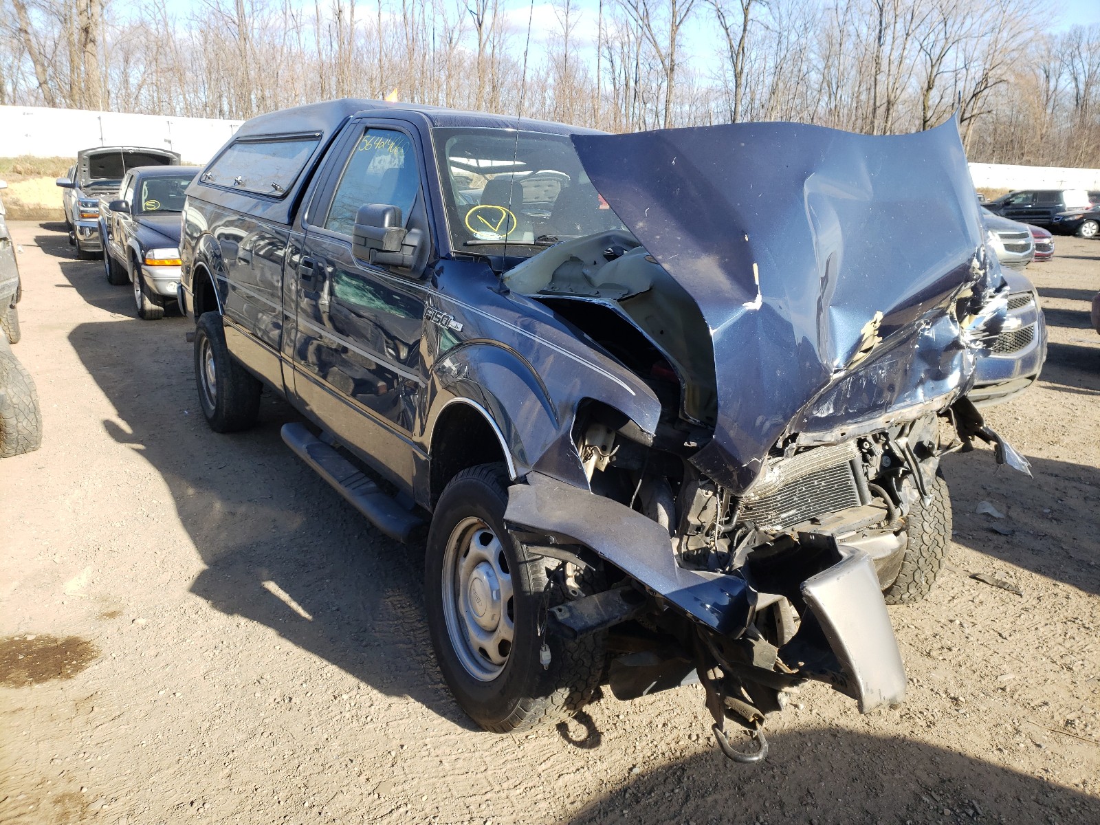 FORD F150 2014 1ftmf1em8ekg36999