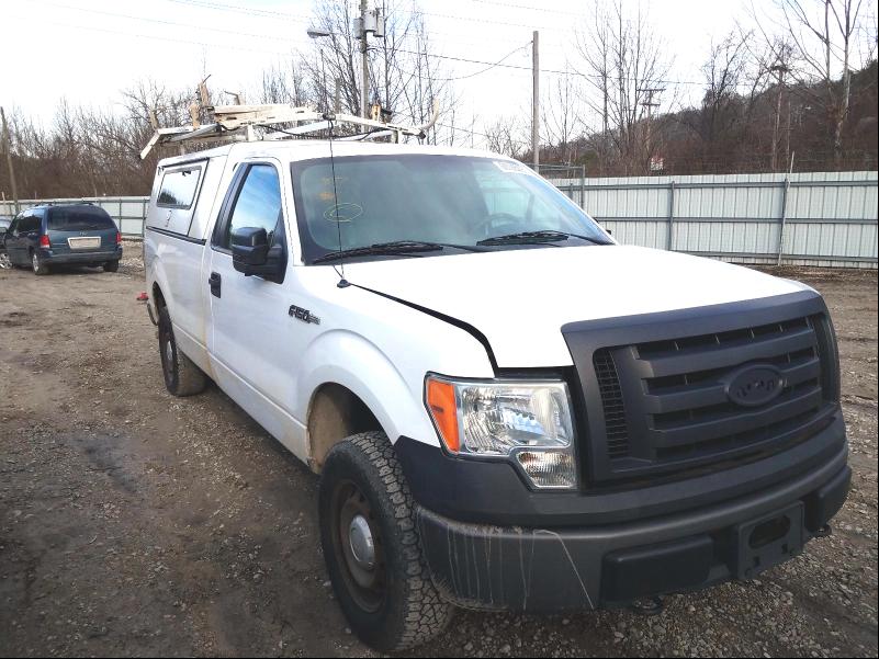 FORD F150 2011 1ftmf1em9bkd68900