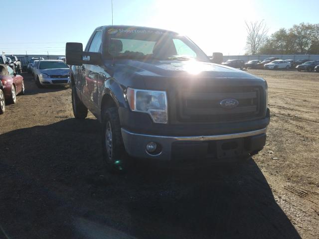 FORD F150 2013 1ftmf1emxdfc14370