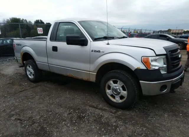 FORD F-150 2014 1ftmf1emxefc23989