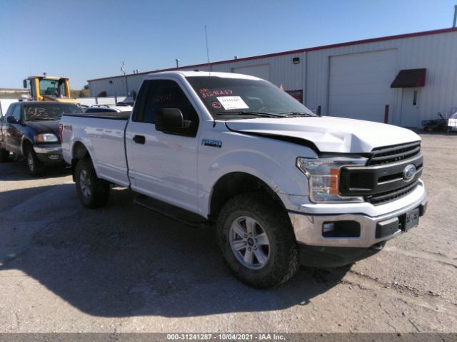 FORD F-150 2018 1ftmf1ep0jkc12060