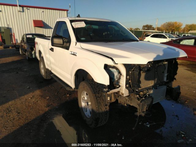 FORD F-150 2020 1ftmf1ep0lke71649