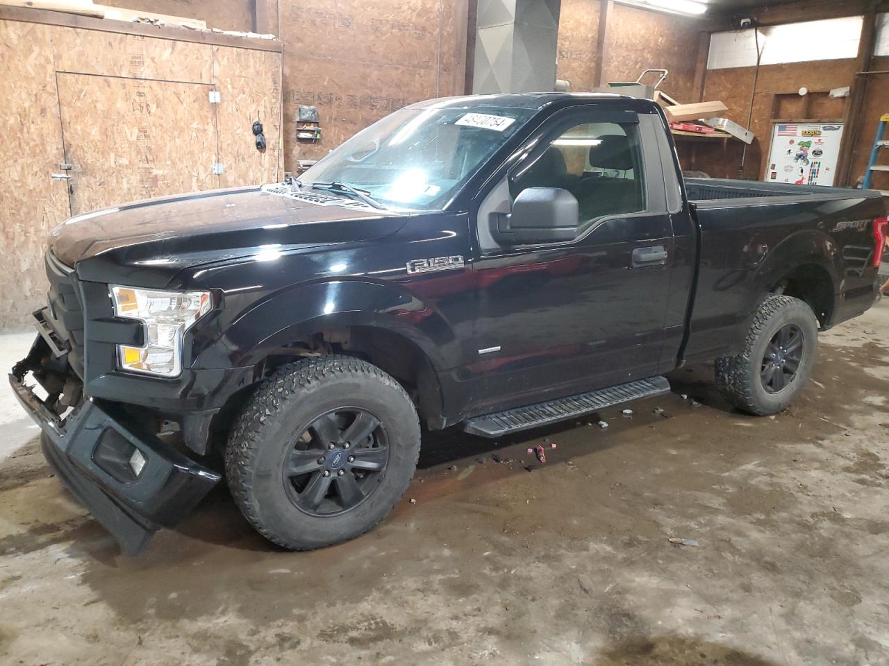 FORD F-150 2017 1ftmf1ep1hfa62768