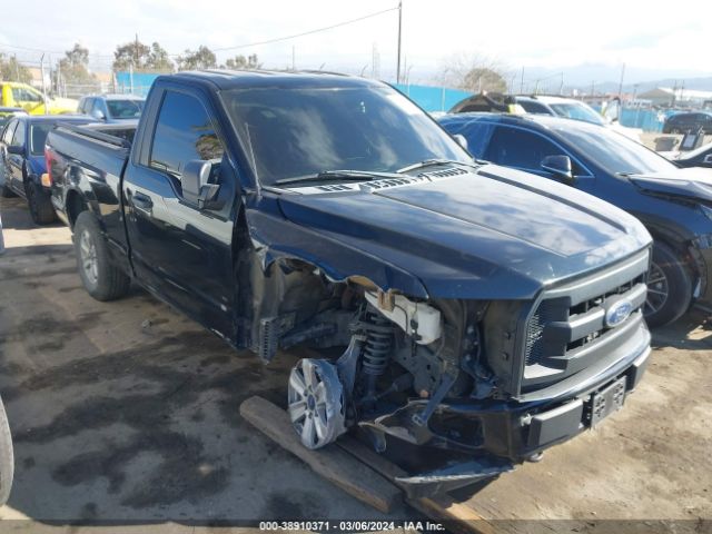 FORD F-150 2017 1ftmf1ep1hkc63710