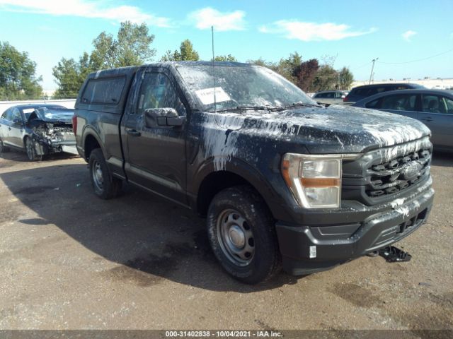 FORD F-150 2021 1ftmf1ep1mke05984