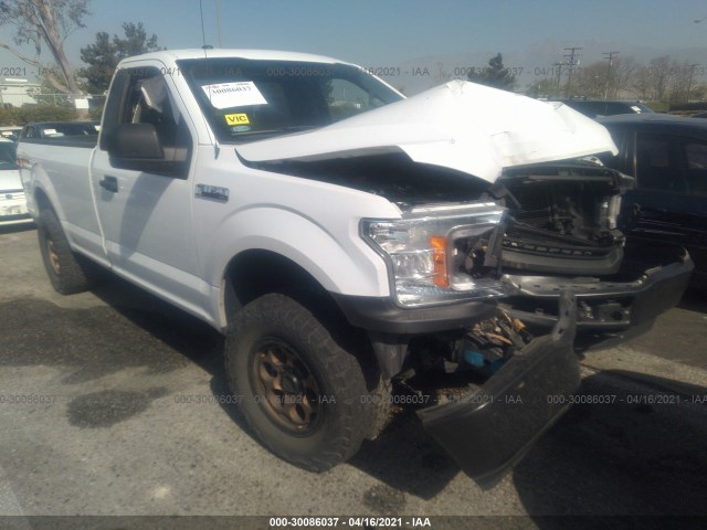 FORD F-150 2018 1ftmf1ep2jkc71319