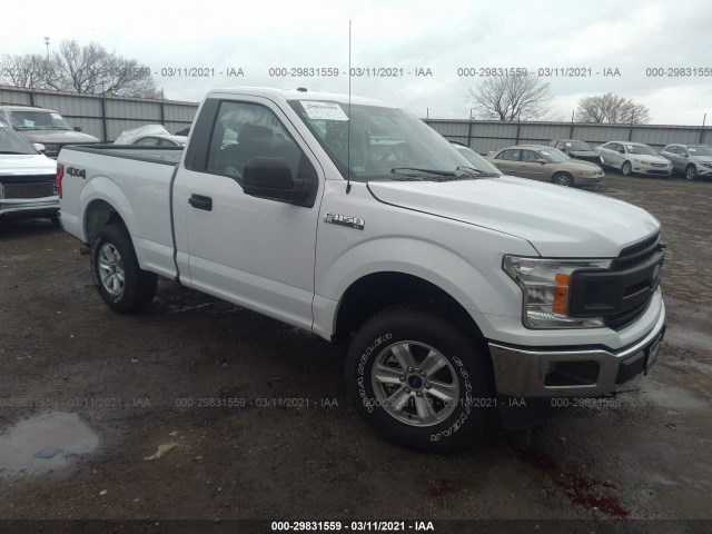 FORD F-150 2019 1ftmf1ep2kkc65148