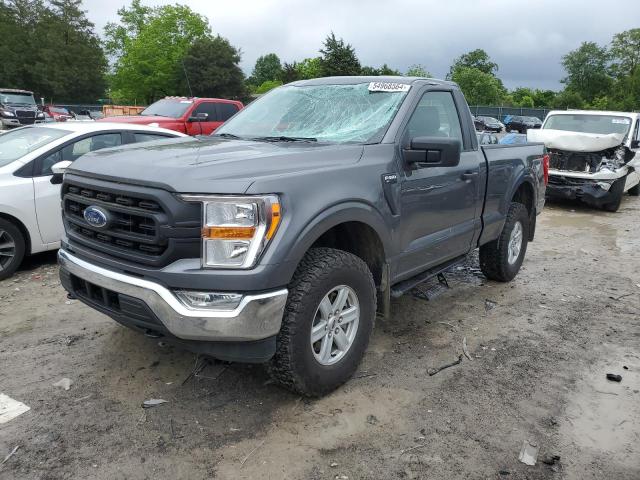 FORD F150 2022 1ftmf1ep2nkd17432