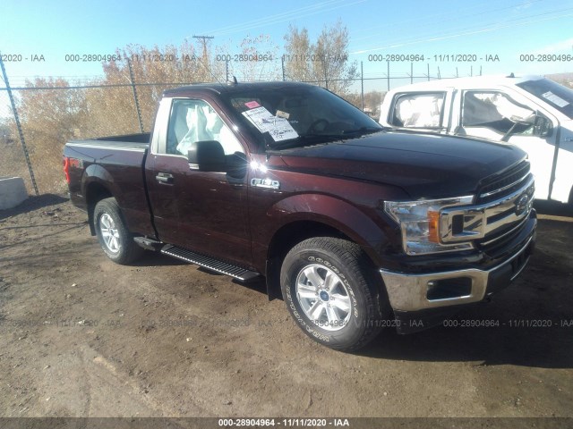 FORD F-150 2019 1ftmf1ep3kke38532