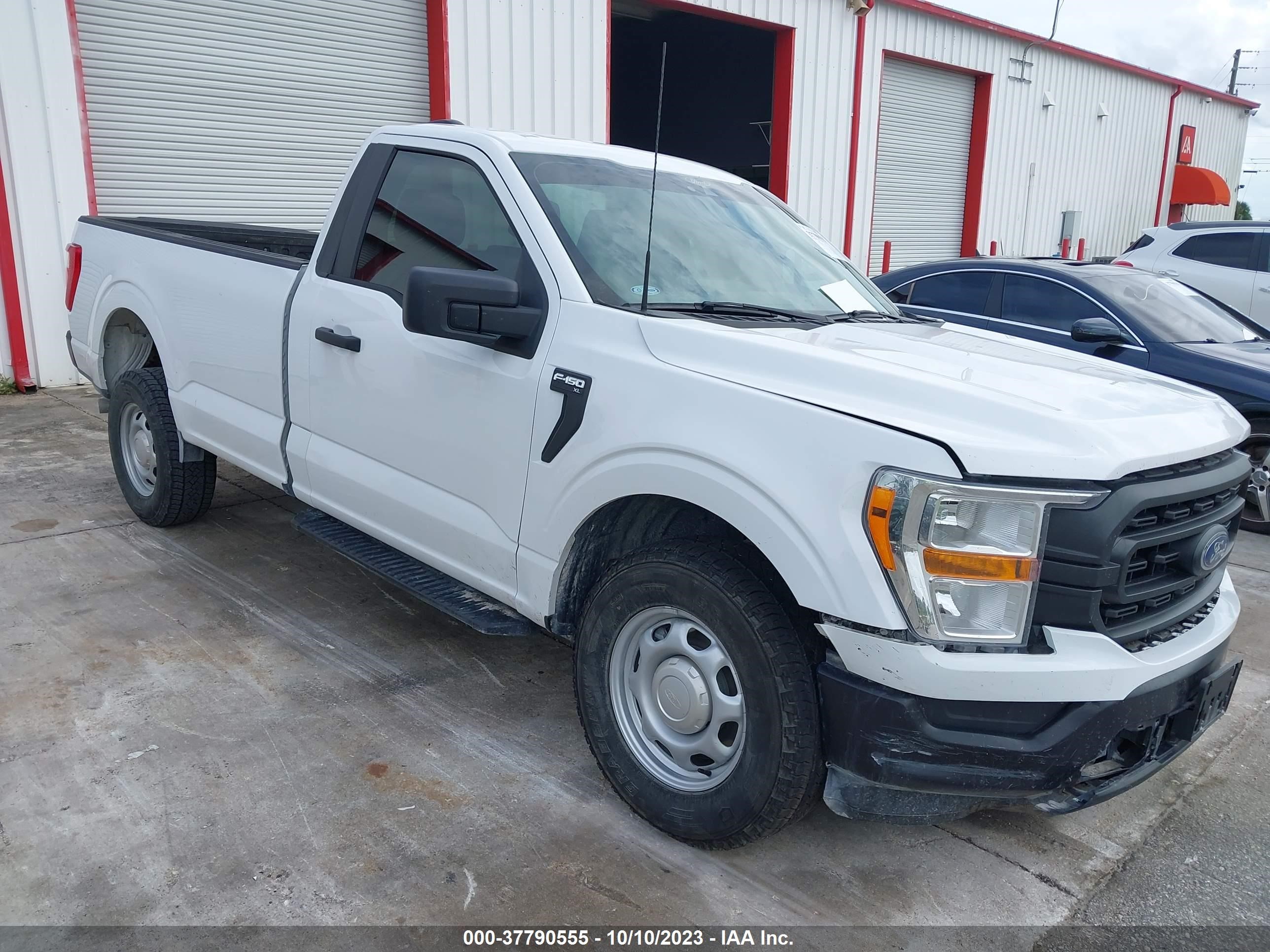 FORD F-150 2022 1ftmf1ep3nkd25412