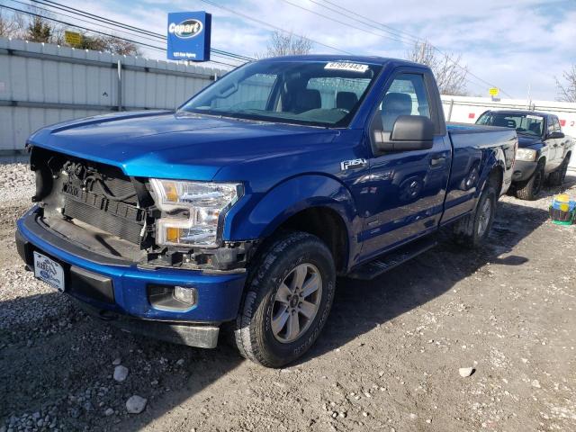 FORD F150 2017 1ftmf1ep4hke08593