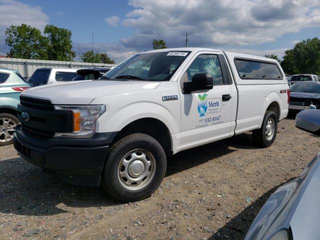 FORD F150 2018 1ftmf1ep4jkd79635