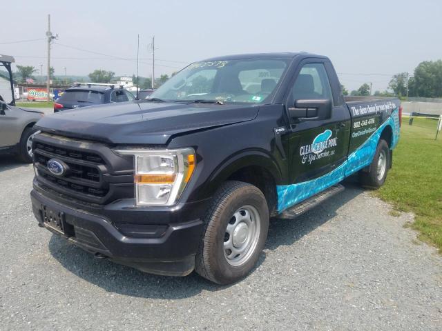 FORD F150 2022 1ftmf1ep4nke47339