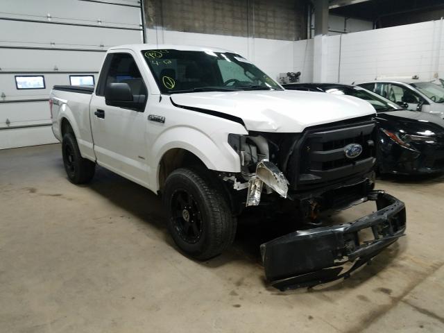 FORD F150 2017 1ftmf1ep5hfa10477