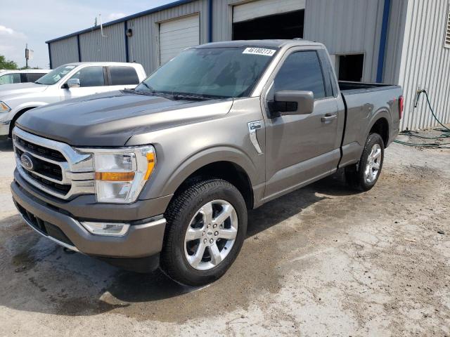 FORD F150 2021 1ftmf1ep5mkd42355