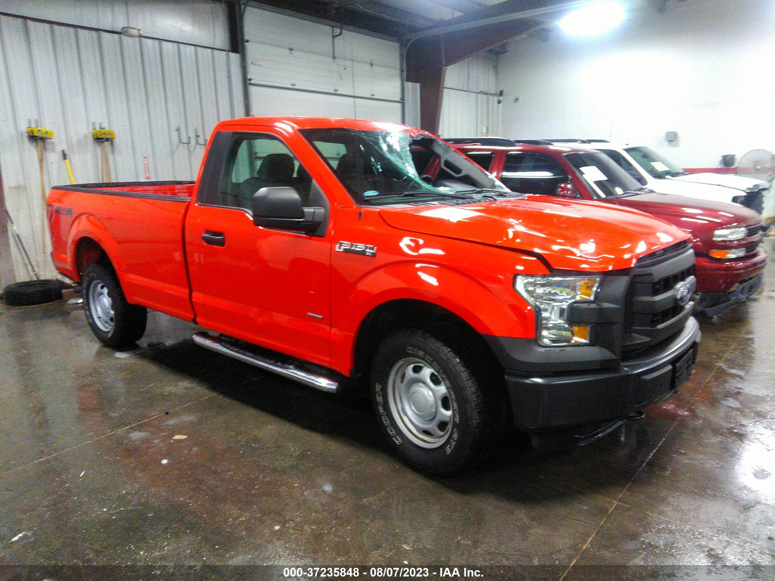 FORD F-150 2016 1ftmf1ep6gkd38819