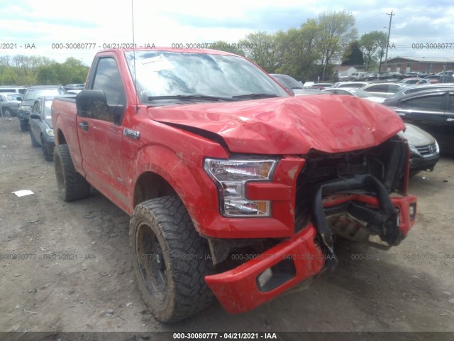 FORD F-150 2017 1ftmf1ep6hkc79403