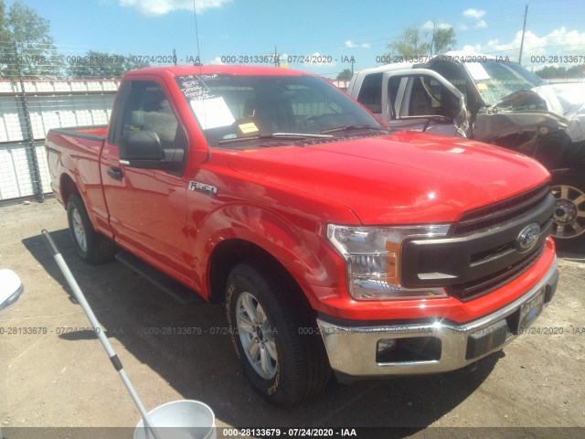 FORD F-150 2019 1ftmf1ep6kkc32413