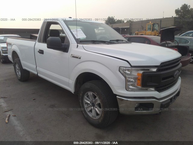 FORD F-150 2018 1ftmf1ep7jkc27011