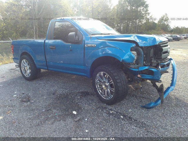 FORD F-150 2019 1ftmf1ep9kfb12064