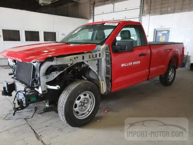 FORD F-150 2021 1ftmf1ep9mkd66075