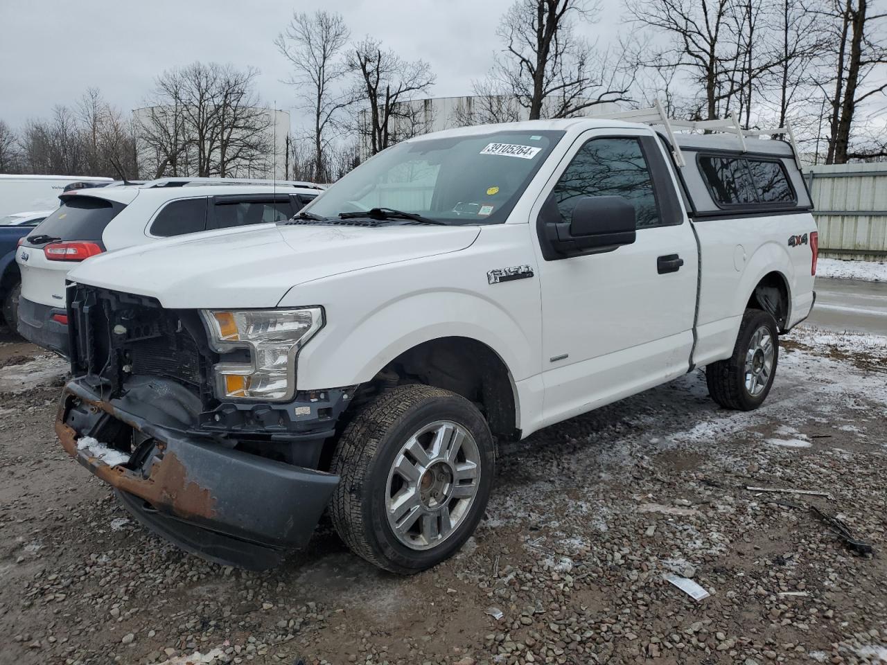 FORD F-150 2016 1ftmf1epxgfb18060