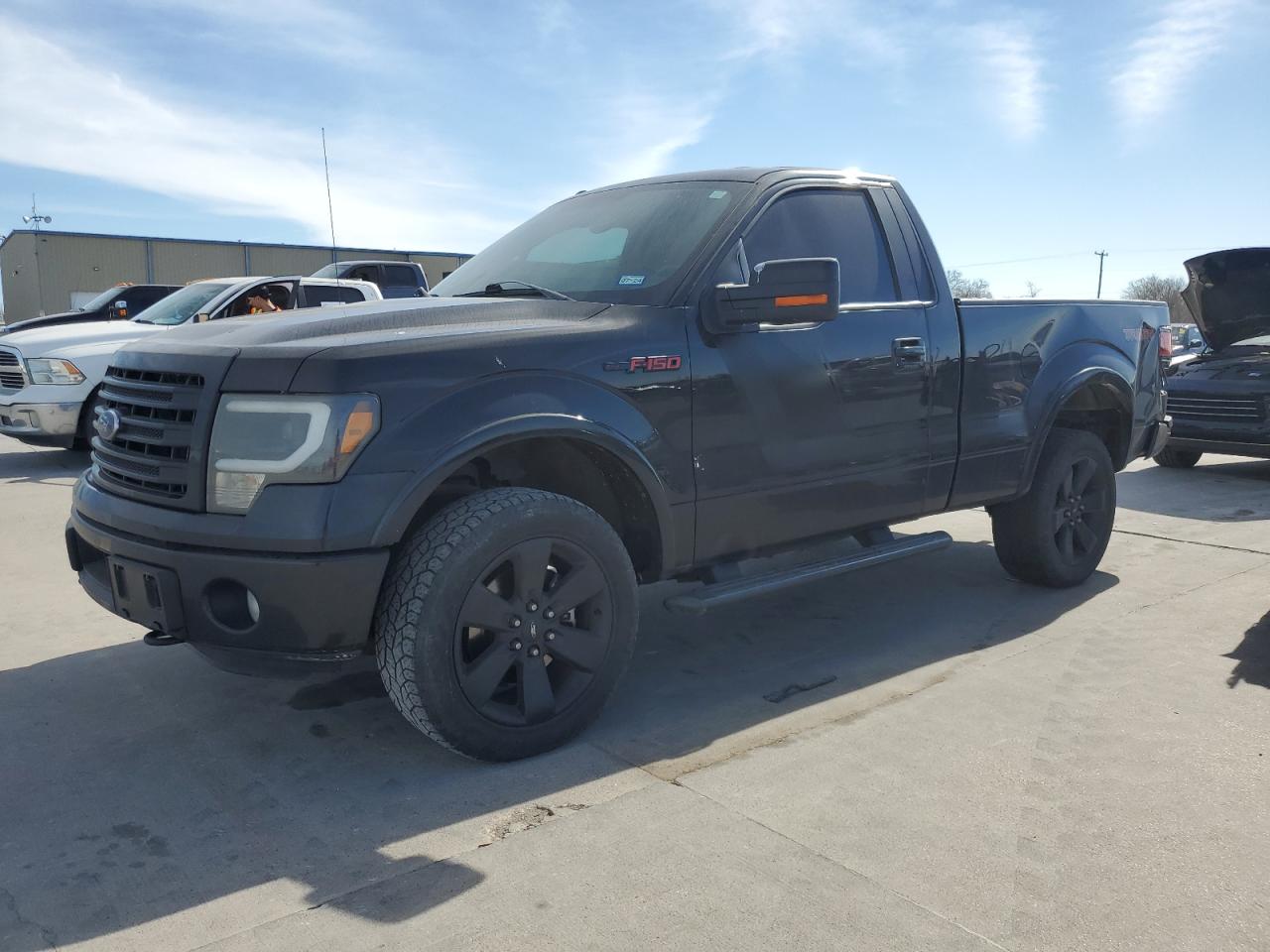 FORD F-150 2014 1ftmf1et5efa36232