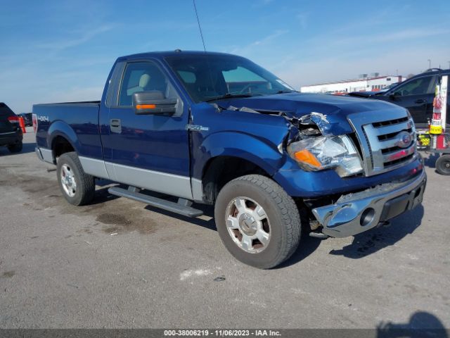 FORD F-150 2010 1ftmf1ev4afb19033